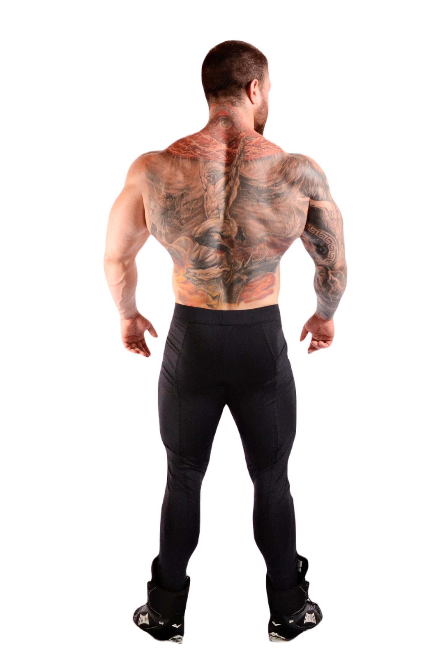 Basic Tight High Legging With Pockets