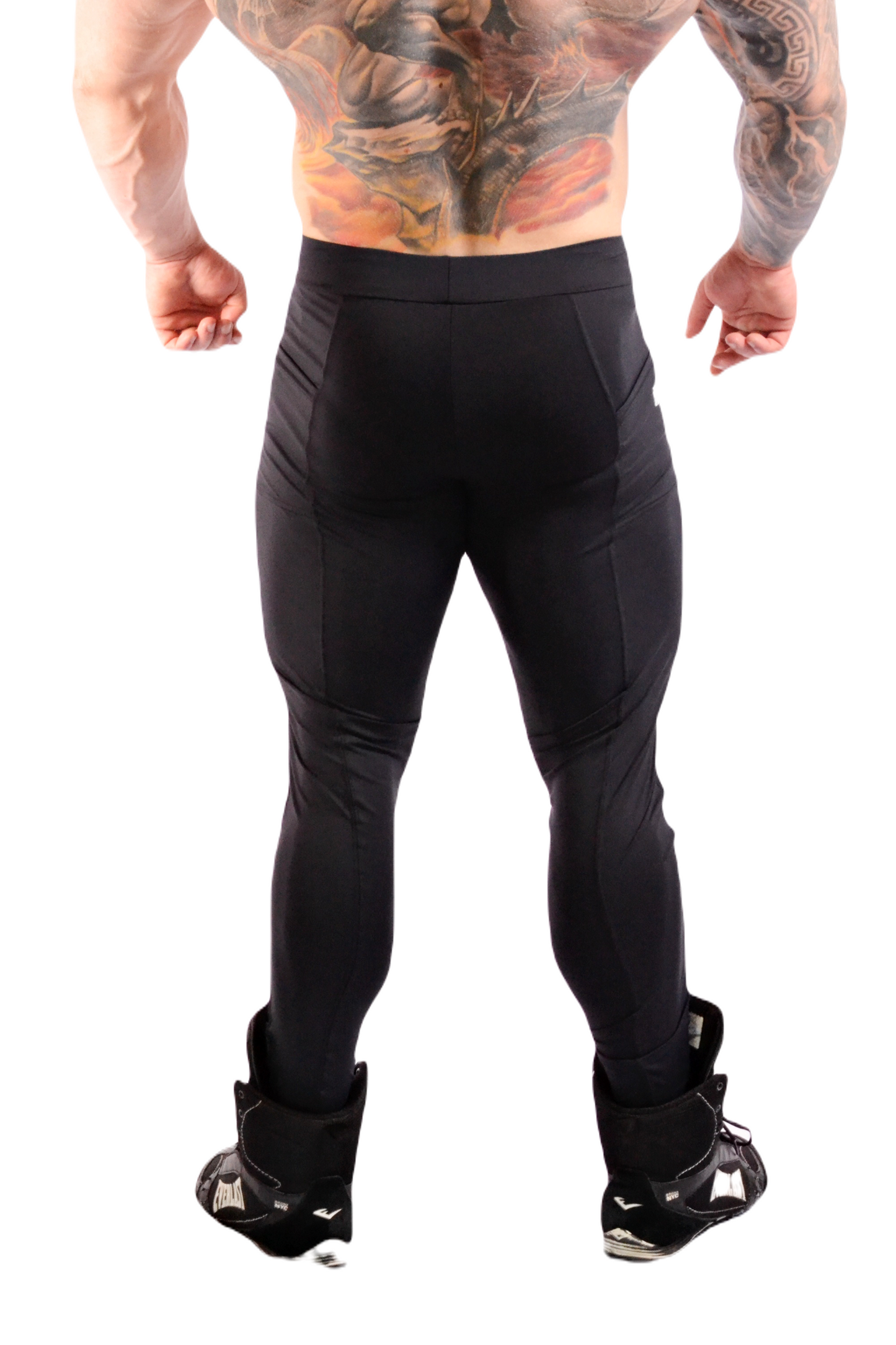 Basic Tight High Legging With Pockets