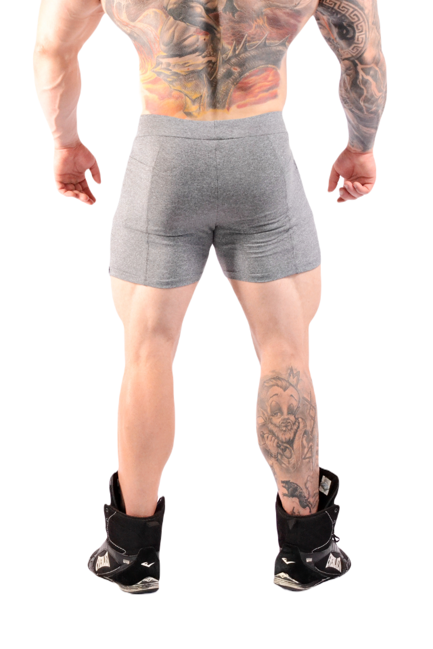 Tight High Shorts with Pockets