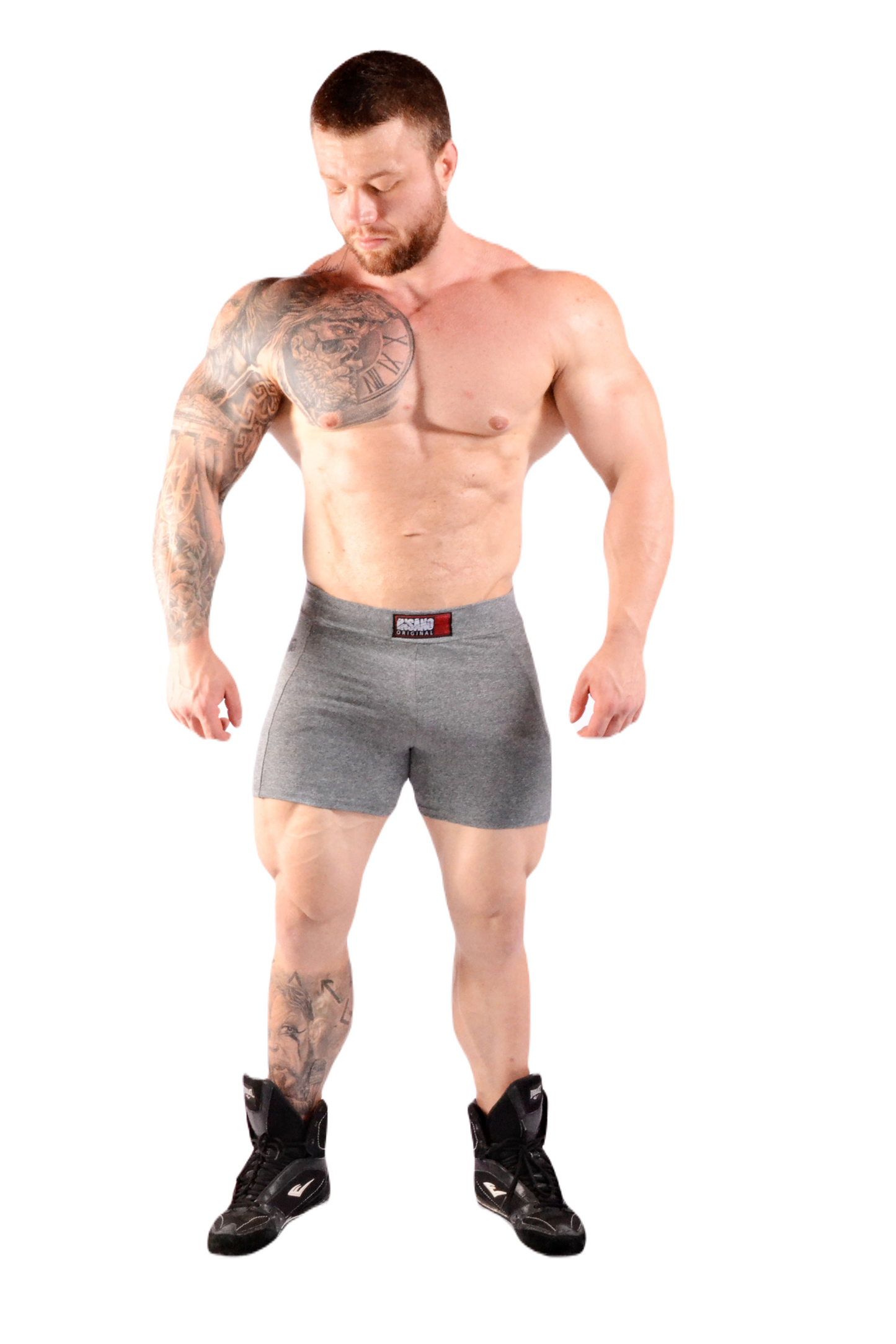 Tight High Shorts with Pockets
