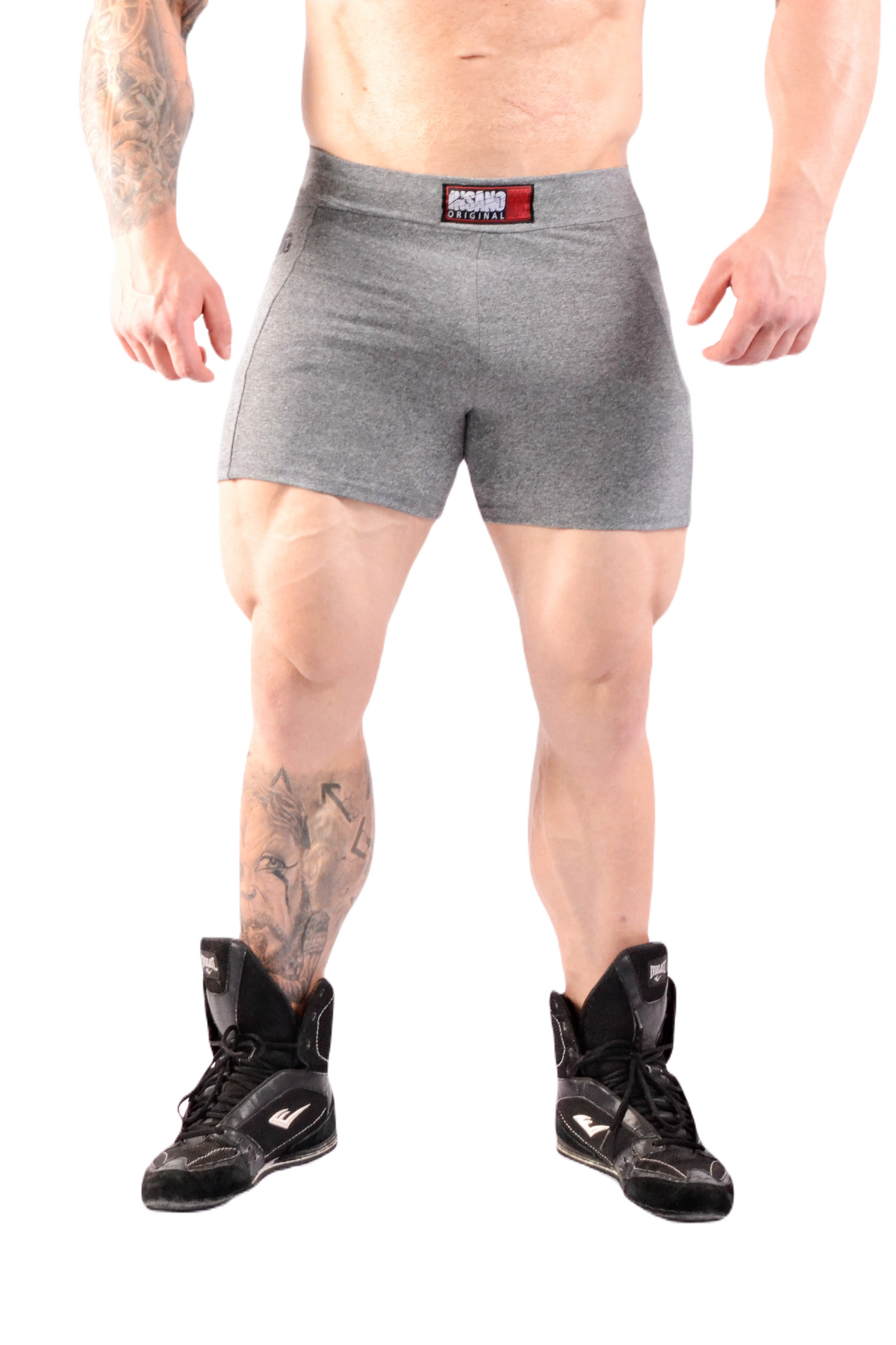 Tight High Shorts with Pockets