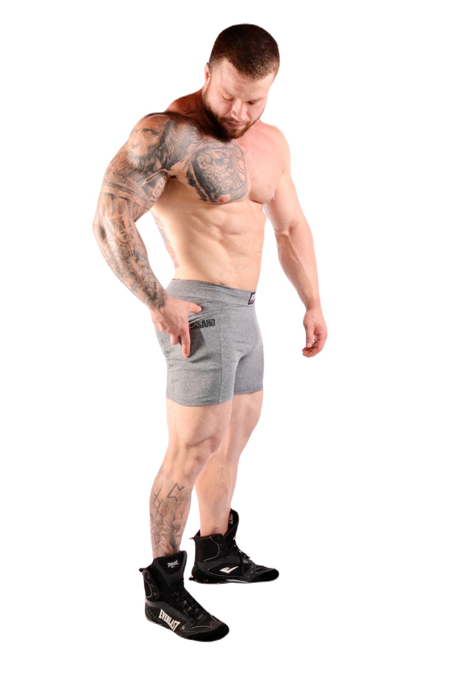 Tight High Shorts with Pockets