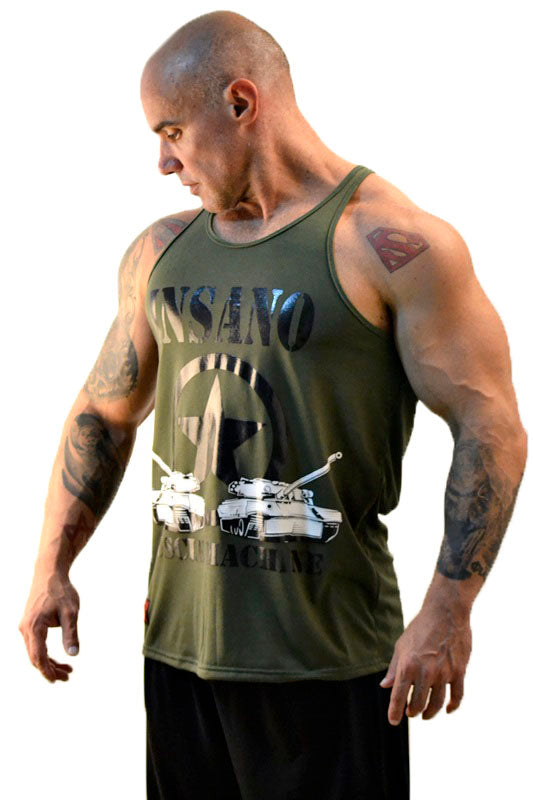 Military Racerback Tank Top