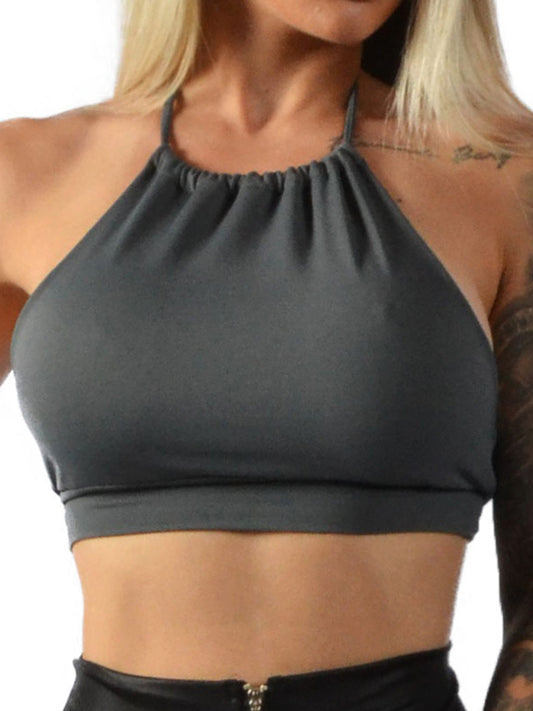 Open-Back Sports Bra