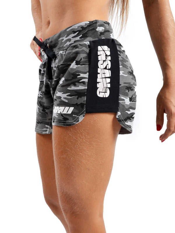 Drawstring Side Band Shorts