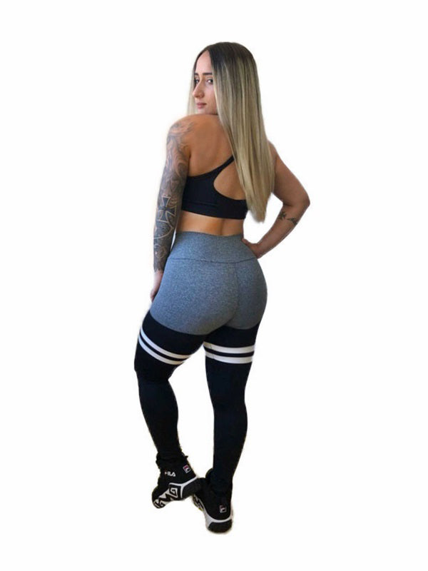 High Waist Socks Legging