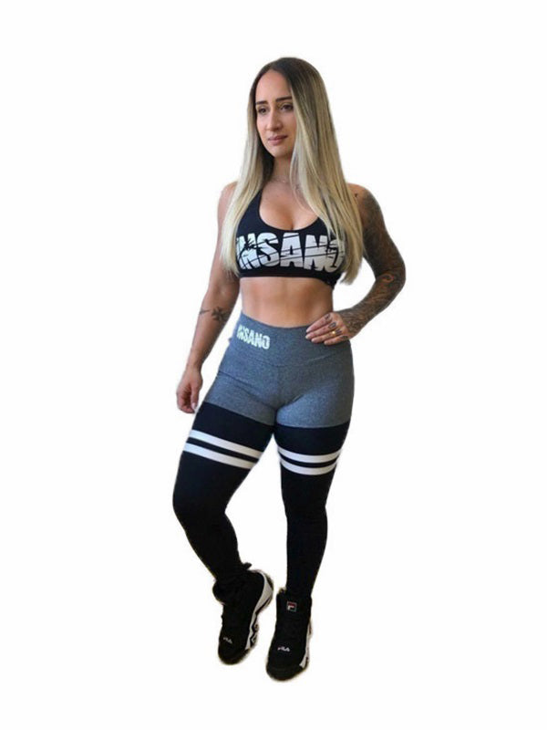 High Waist Socks Legging