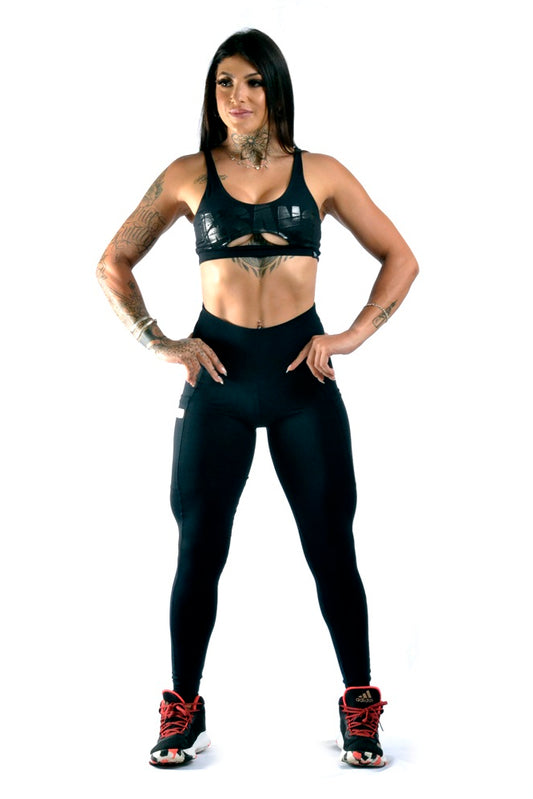 Cut Out Sports Bra