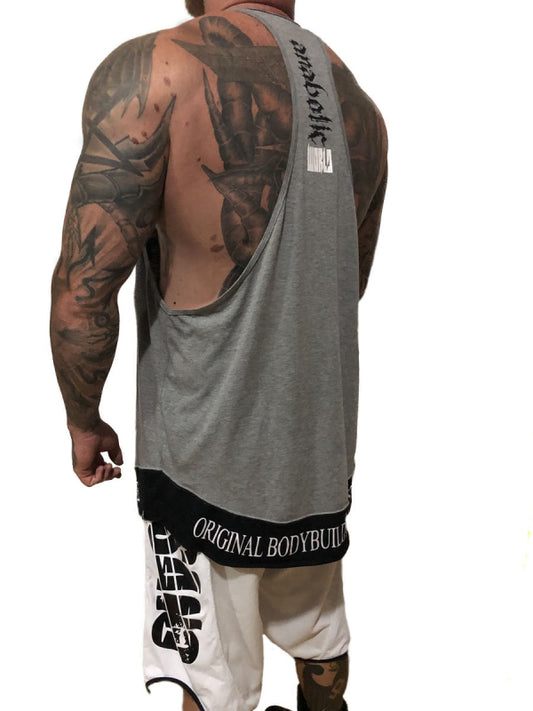 Anabolic World – Zweifarbiges Tanktop