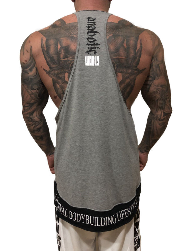 Anabolic World – Zweifarbiges Tanktop