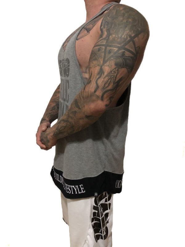 Anabolic World – Zweifarbiges Tanktop
