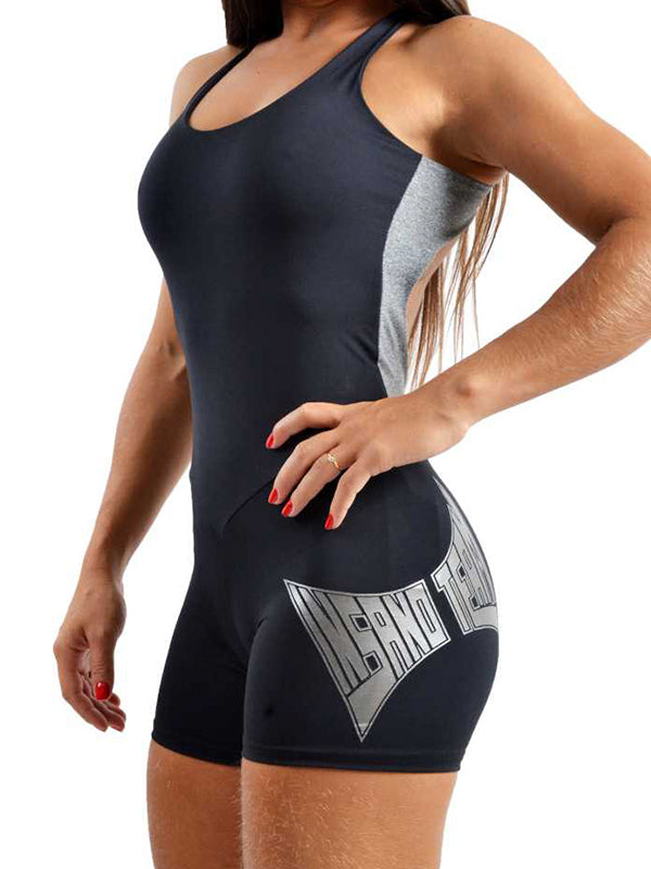 Two Tone Short Bodysuit Insano Team