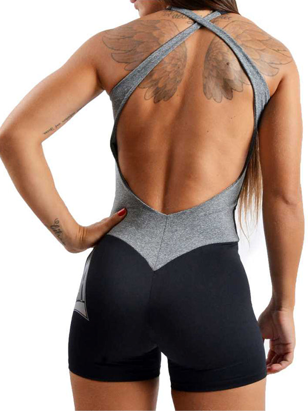 Two Tone Short Bodysuit Insano Team