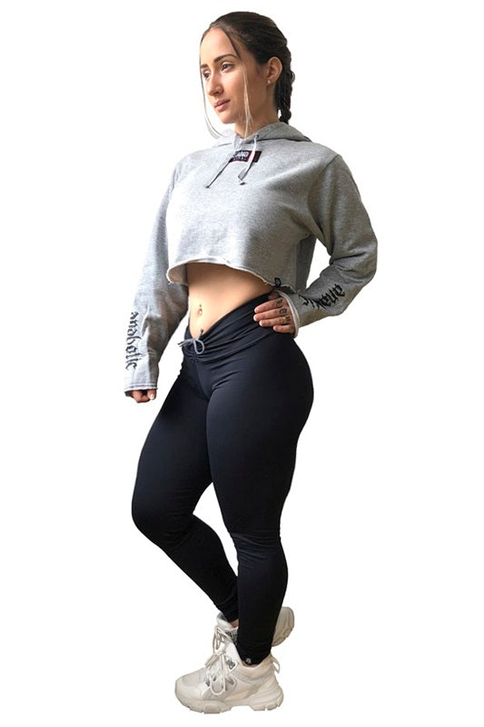 Crop Hoodie Sweatshirt