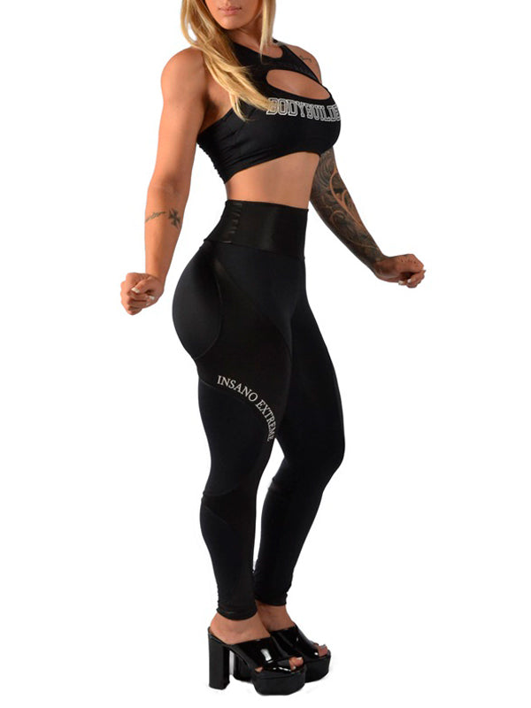 Curves High Waist Legging