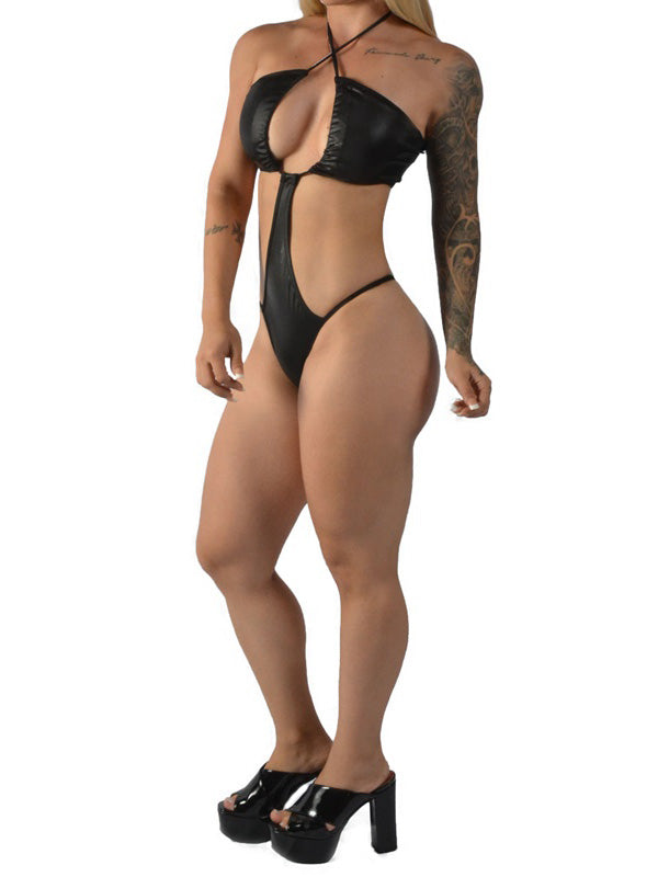 Cutout Bodysuit