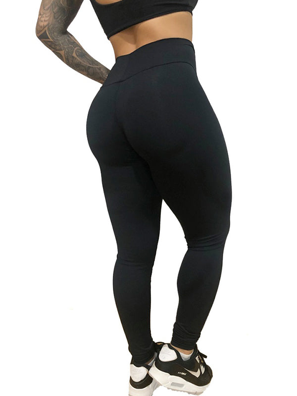 Drawstring Waist Legging