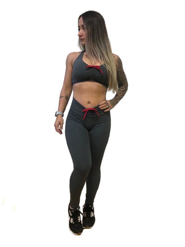 Drawstring Waist Legging