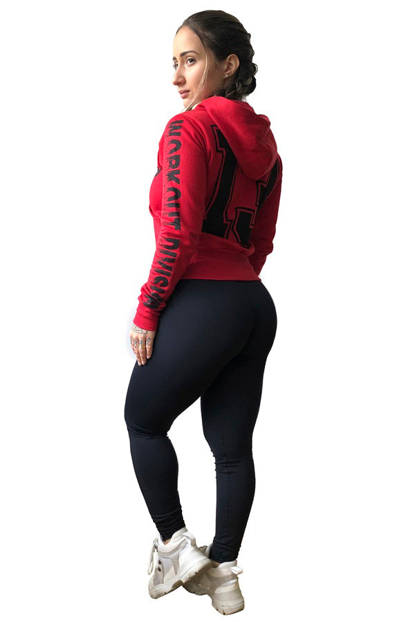 Workout Full-Zip Hoodie