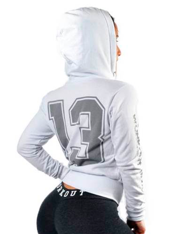 Workout Full-Zip Hoodie