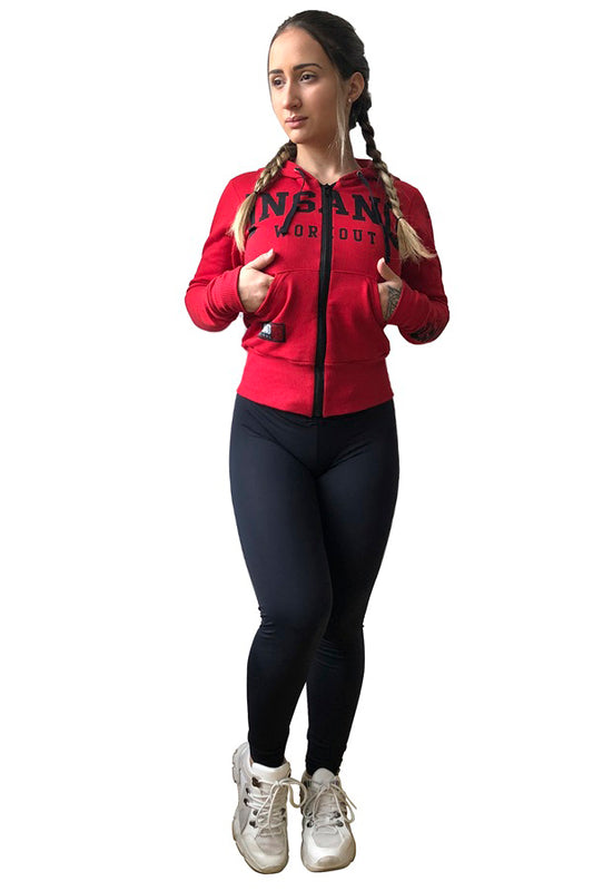 Workout Full-Zip Hoodie