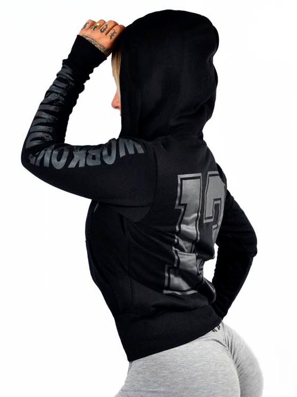 Workout Full-Zip Hoodie