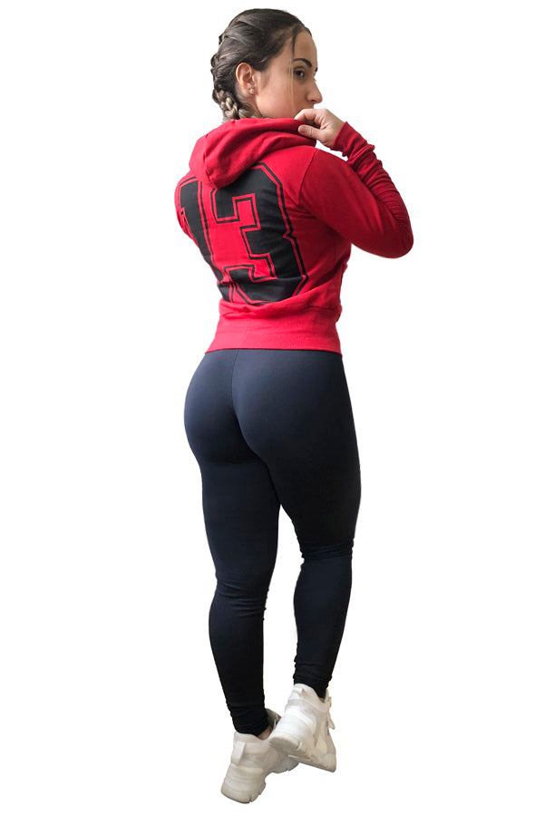 Workout Full-Zip Hoodie