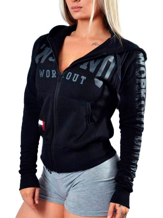 Workout Full-Zip Hoodie