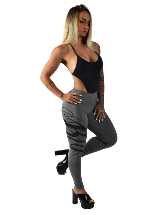 Strappy Cutout Bodysuit