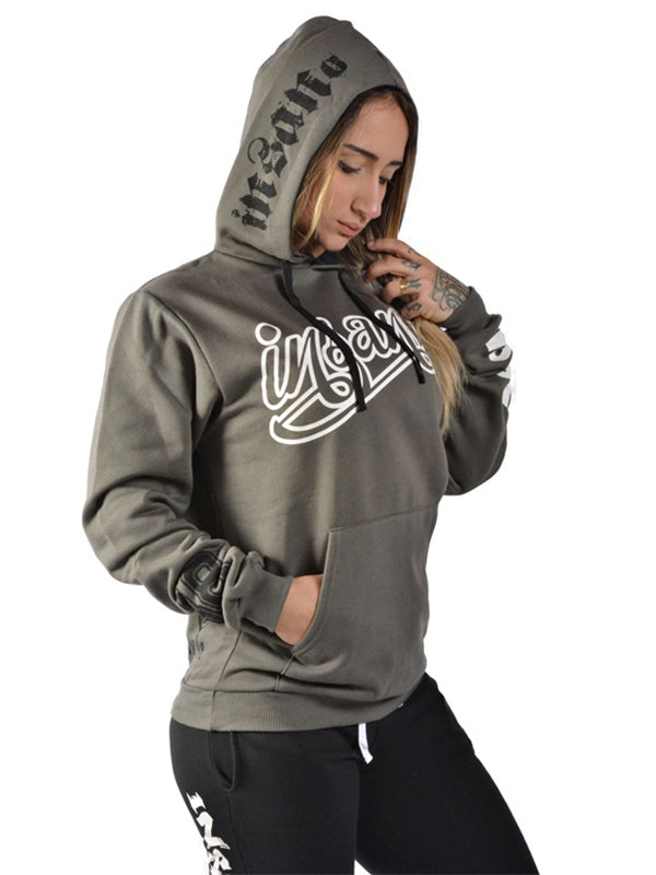 Curly Hoodie Sweatshirt