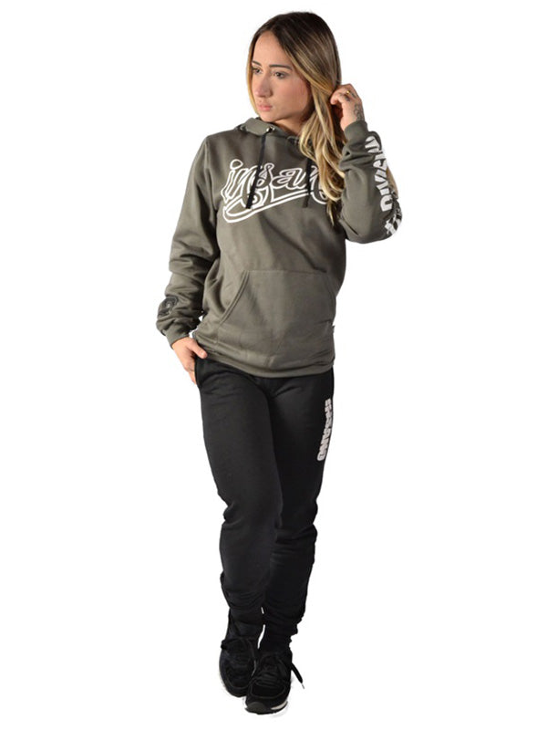 Curly Hoodie Sweatshirt