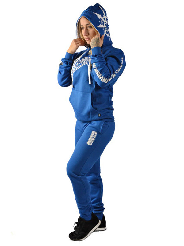 Curly Hoodie Sweatshirt