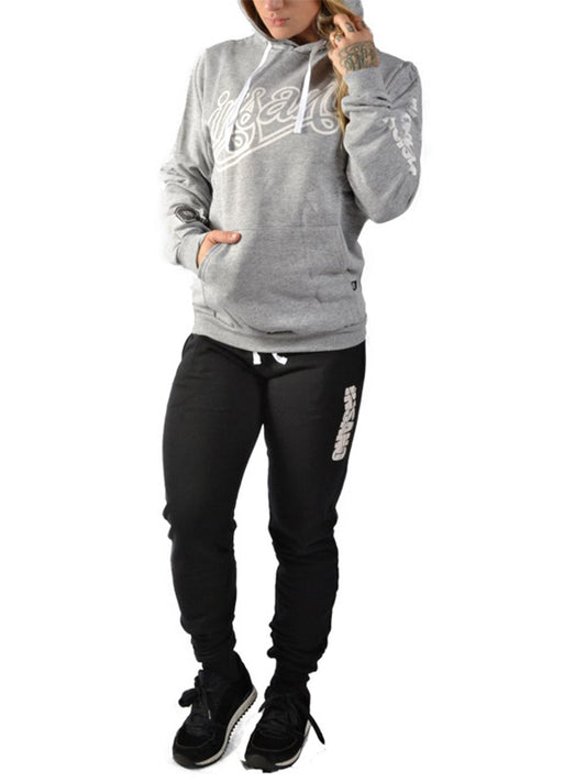Curly Hoodie Sweatshirt