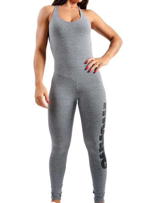 Two Tone Full Lenght Bodysuit Destroyer