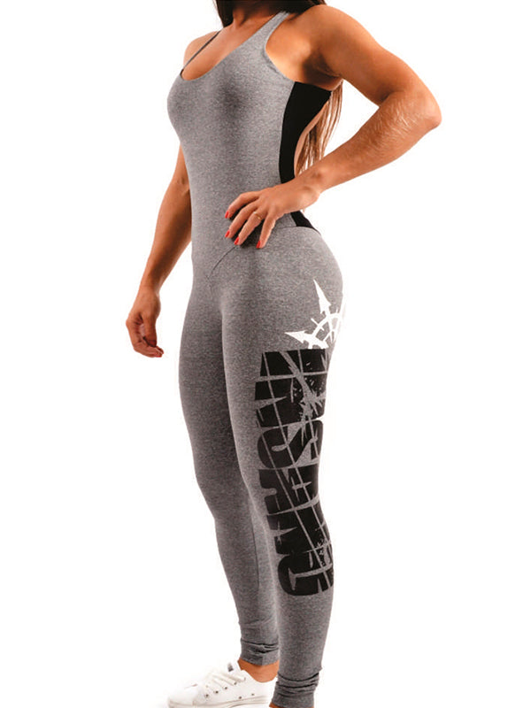 Two Tone Full Lenght Bodysuit Destroyer