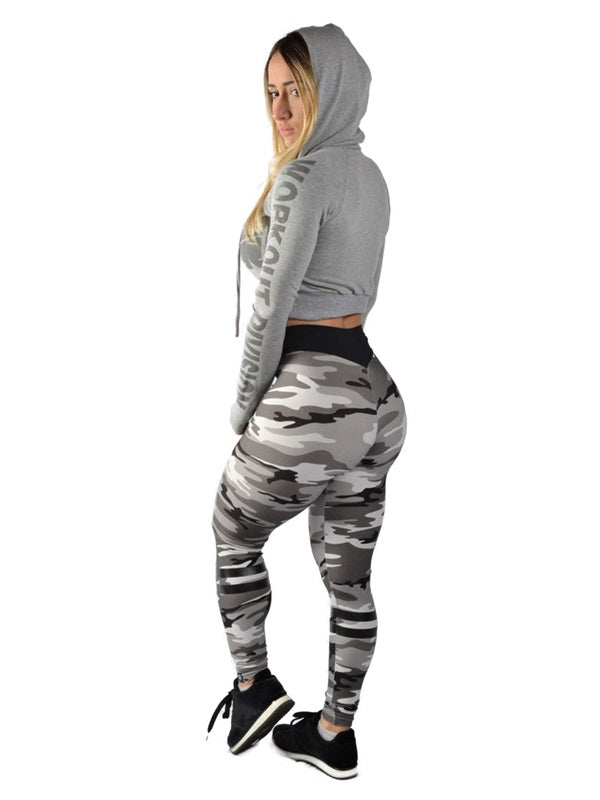 V Waist Camo Legging