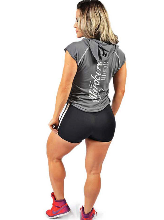 Hooded Cap Sleeve Tank 88