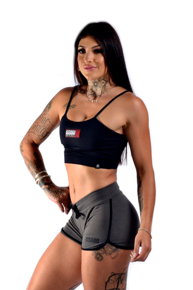 Drawstring Anabolic World Scrunch Bum Shorts