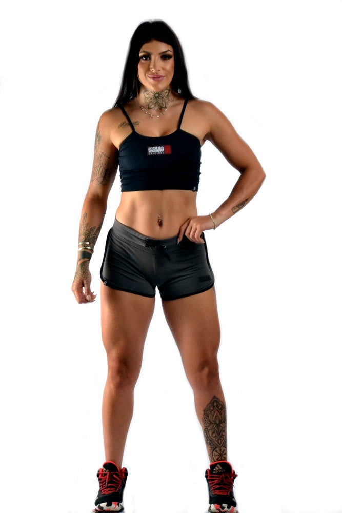 Drawstring Anabolic World Scrunch Bum Shorts
