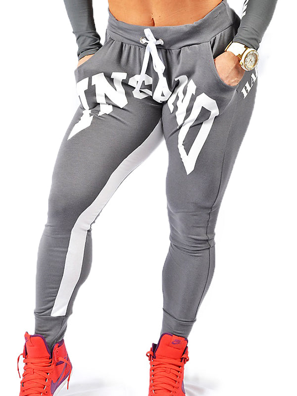 Drop Crotch Skinny Joggers