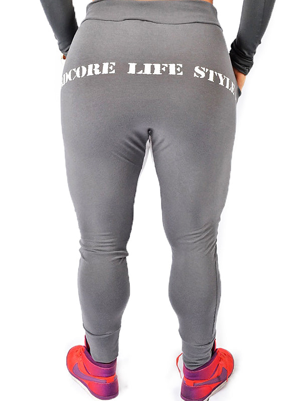 Drop Crotch Skinny Joggers