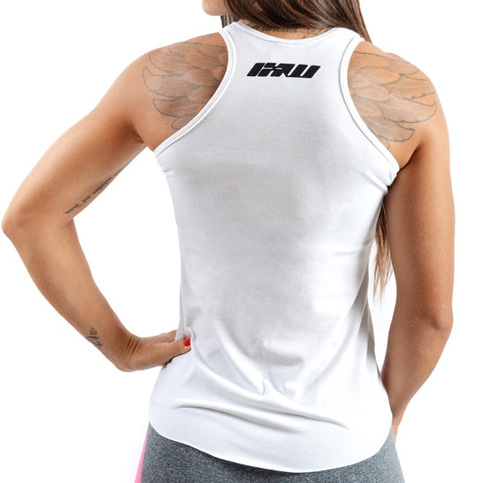 Racerback Tank Pink Workout Division