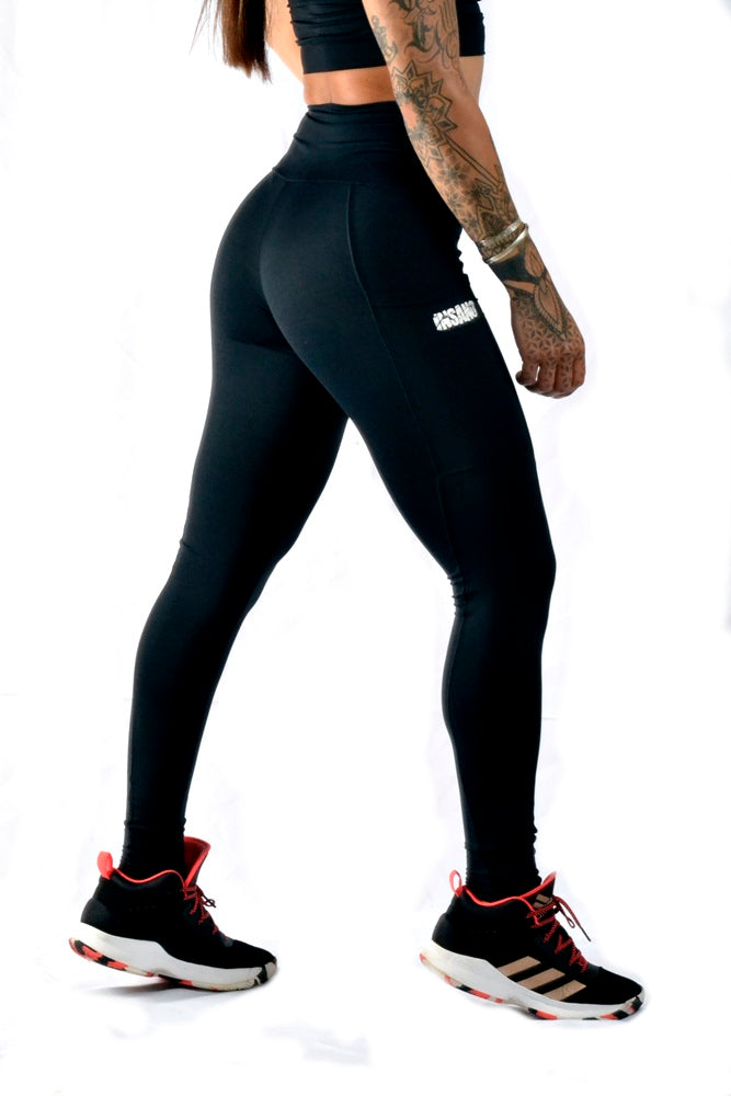 High Waist Side Pocket Legging