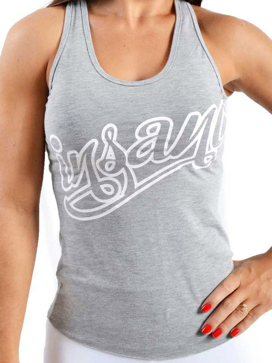 Racerback Tank Curly