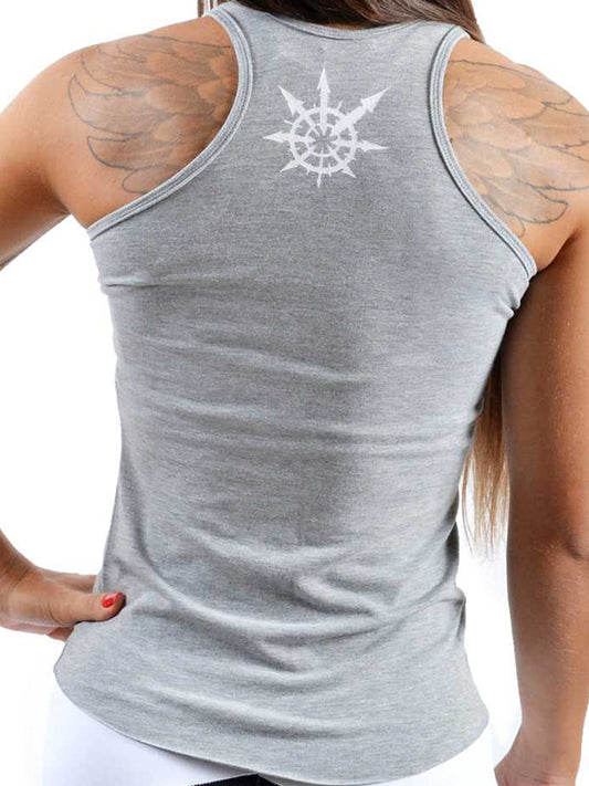 Racerback Tank Curly