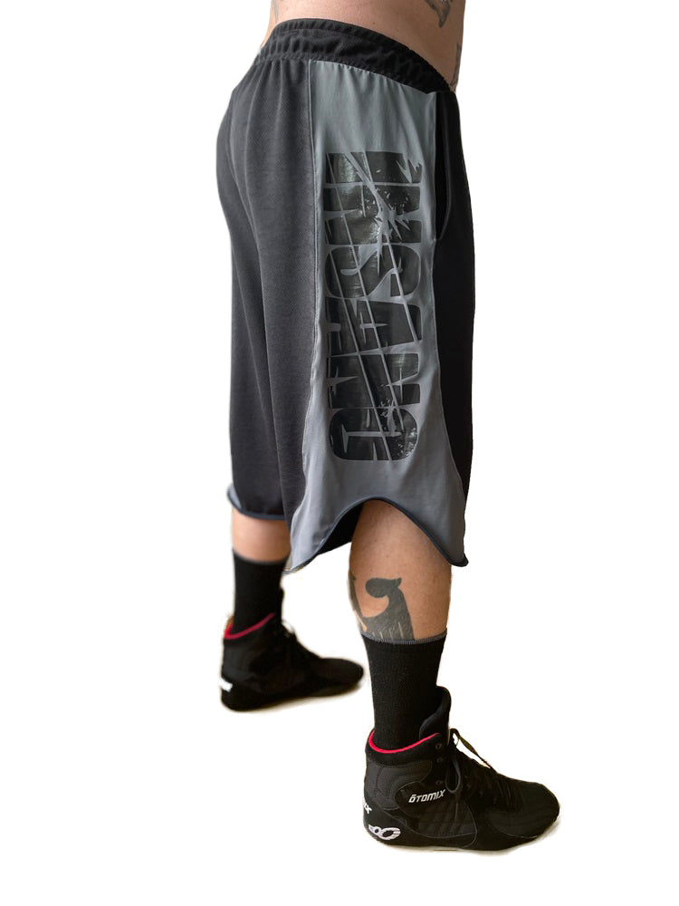 Two Tone Side Band Comfy Beast Shorts