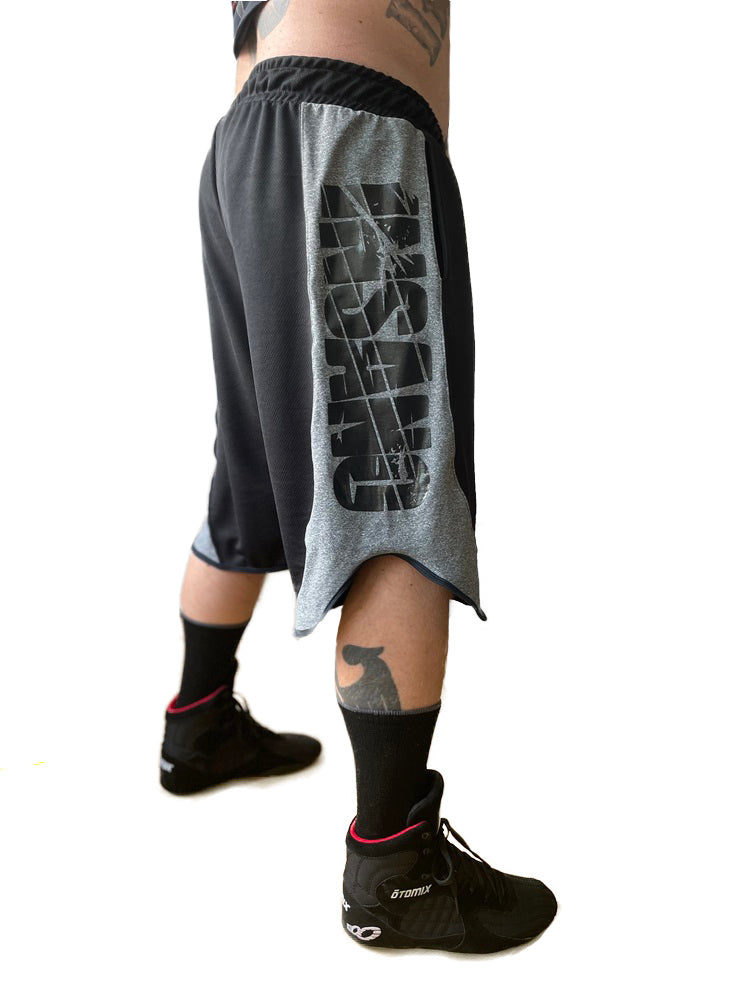 Two Tone Side Band Comfy Beast Shorts