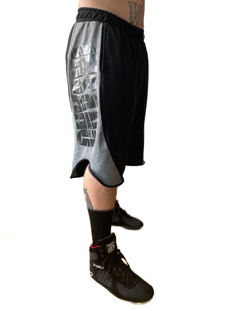 Two Tone Side Band Comfy Beast Shorts