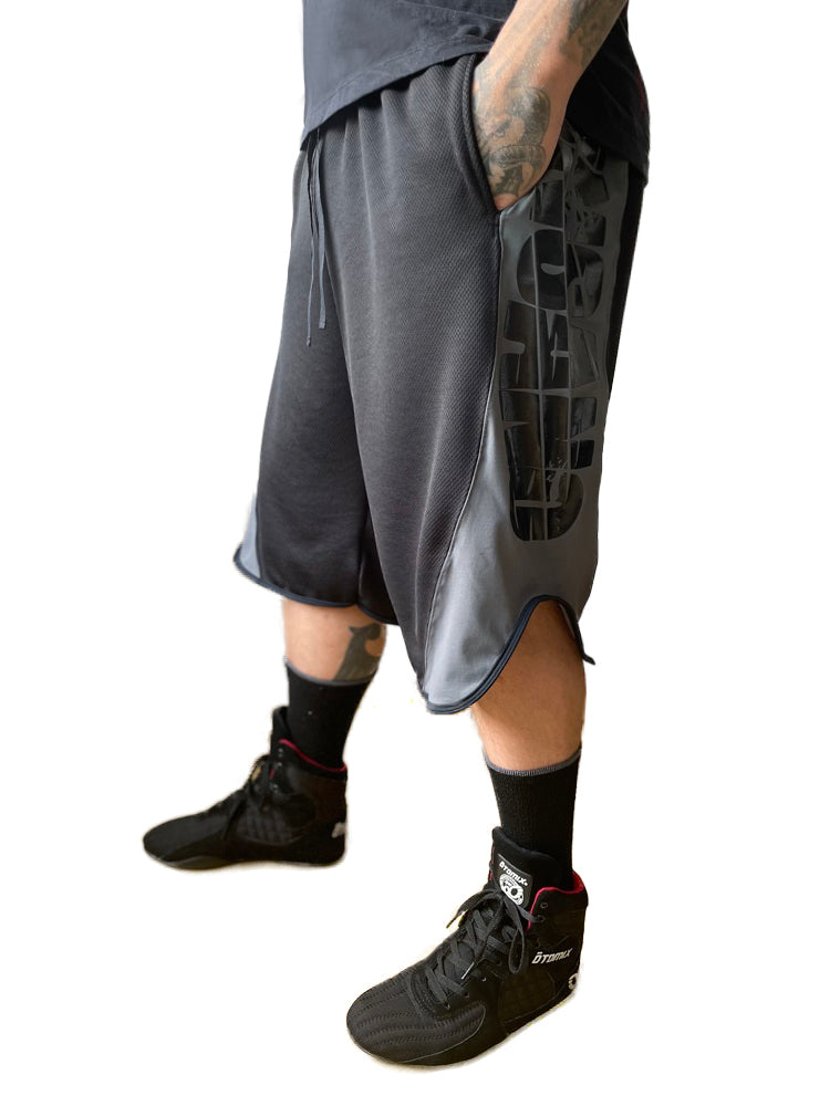 Two Tone Side Band Comfy Beast Shorts