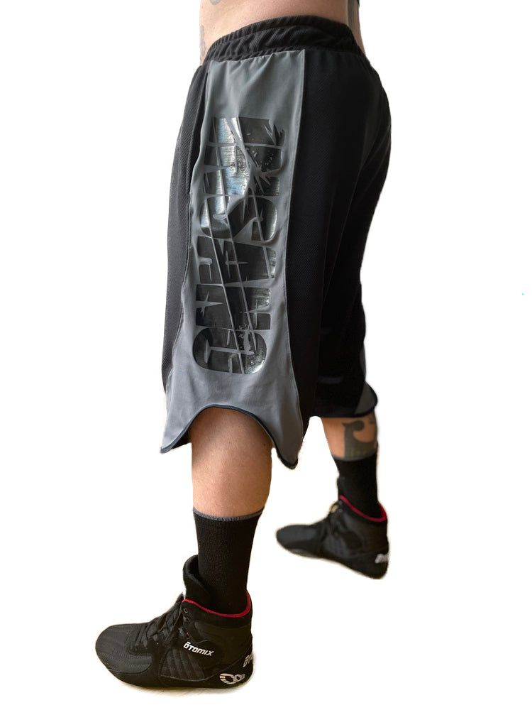 Two Tone Side Band Comfy Beast Shorts